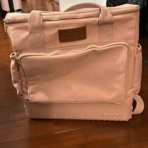 Bogg Pink Backpack Canvas Collection Bag